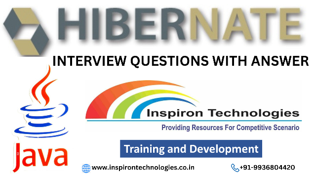 Hibernate Interview Questions with Answer